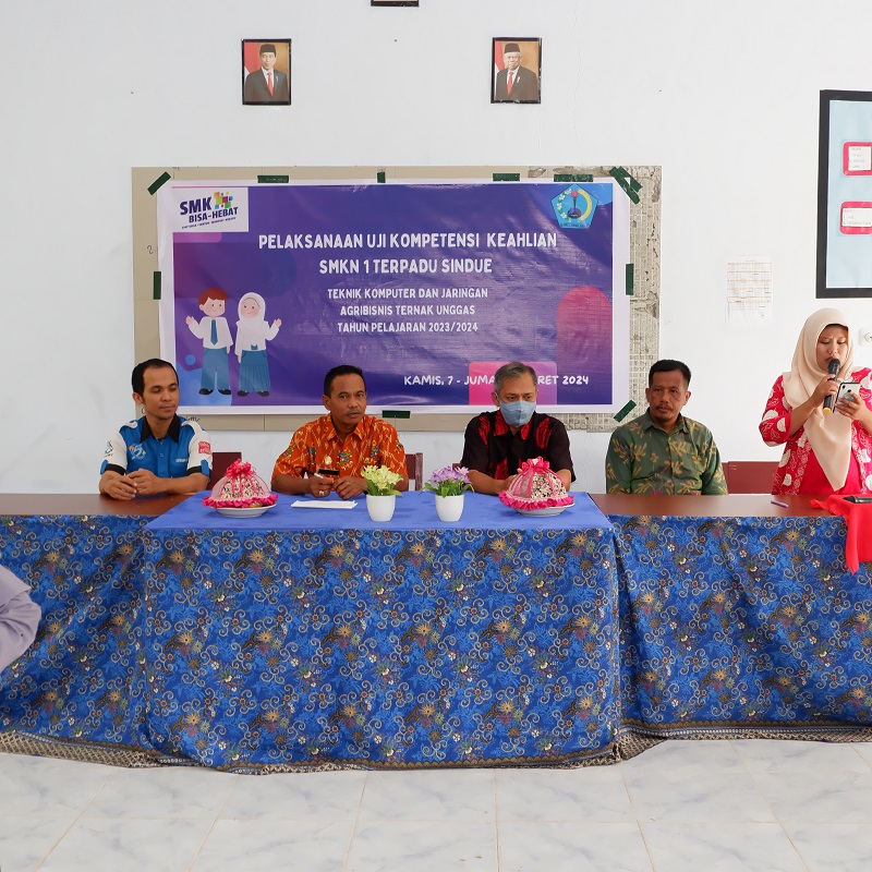 Uji Kompetensi Keahlian Tahun 2023/2024