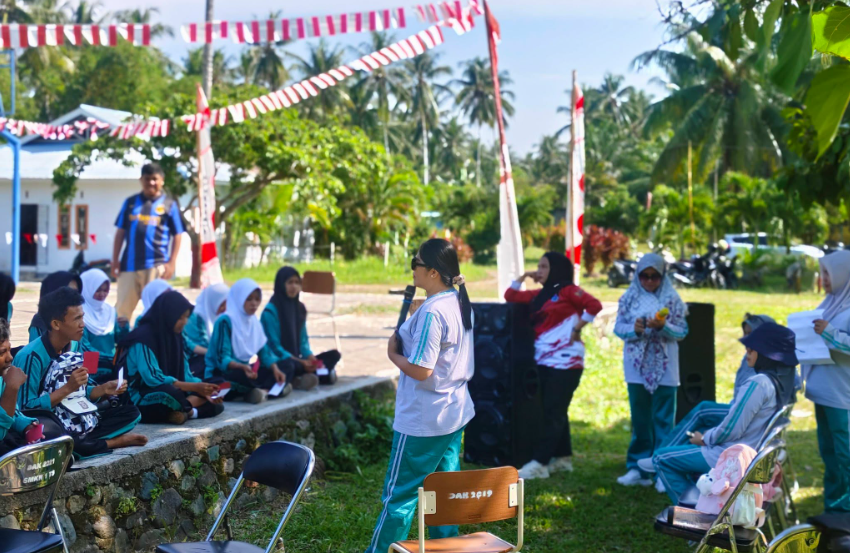 Perayaan HUT RI ke 81 pada 17 Agusuts 20206