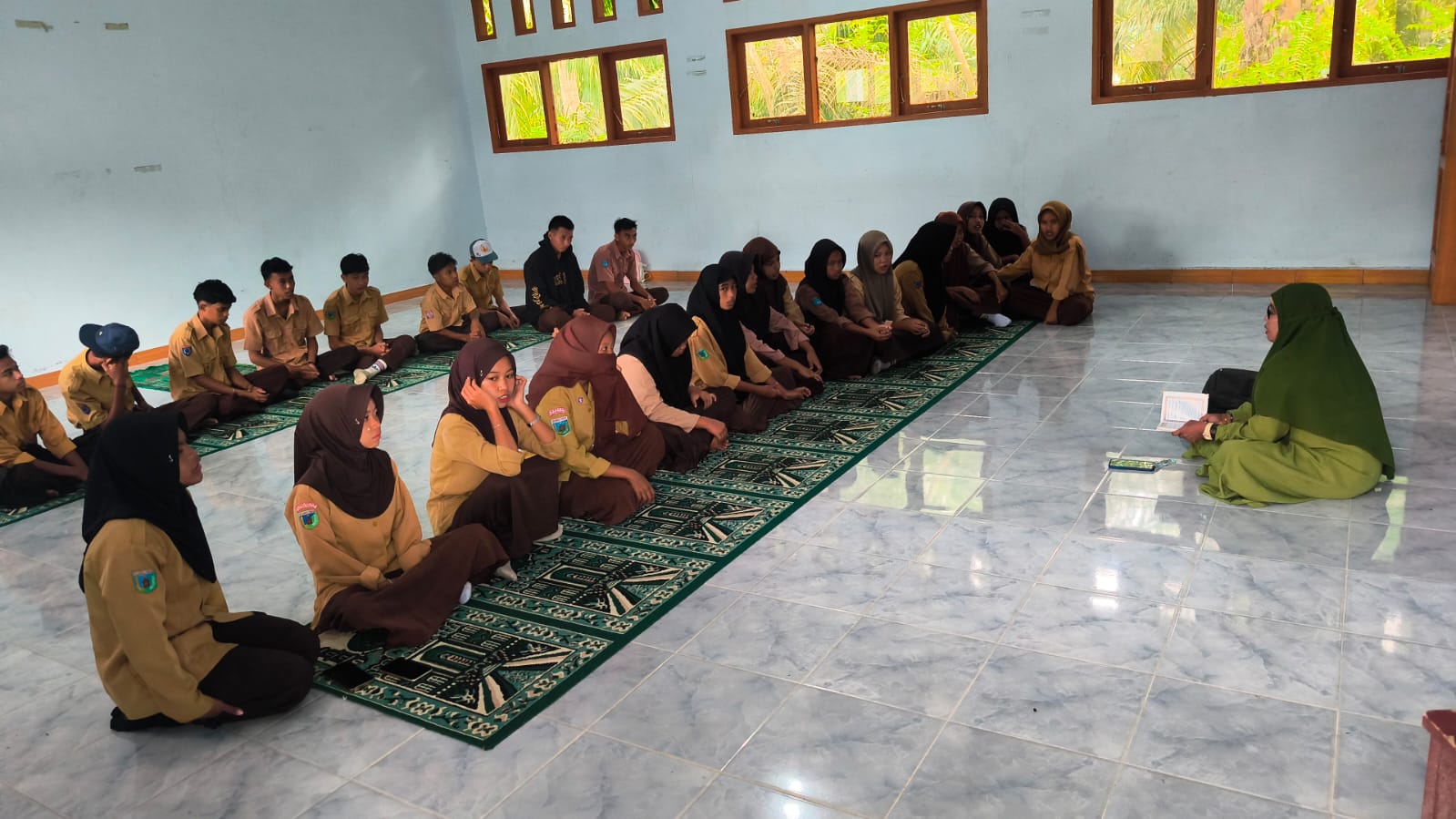 Dzikir Bersama Siswa