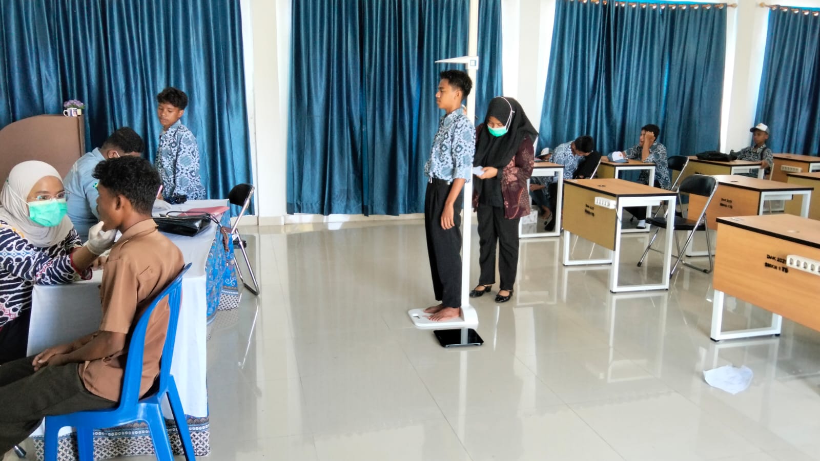 Giat Puskesmas Sindue 